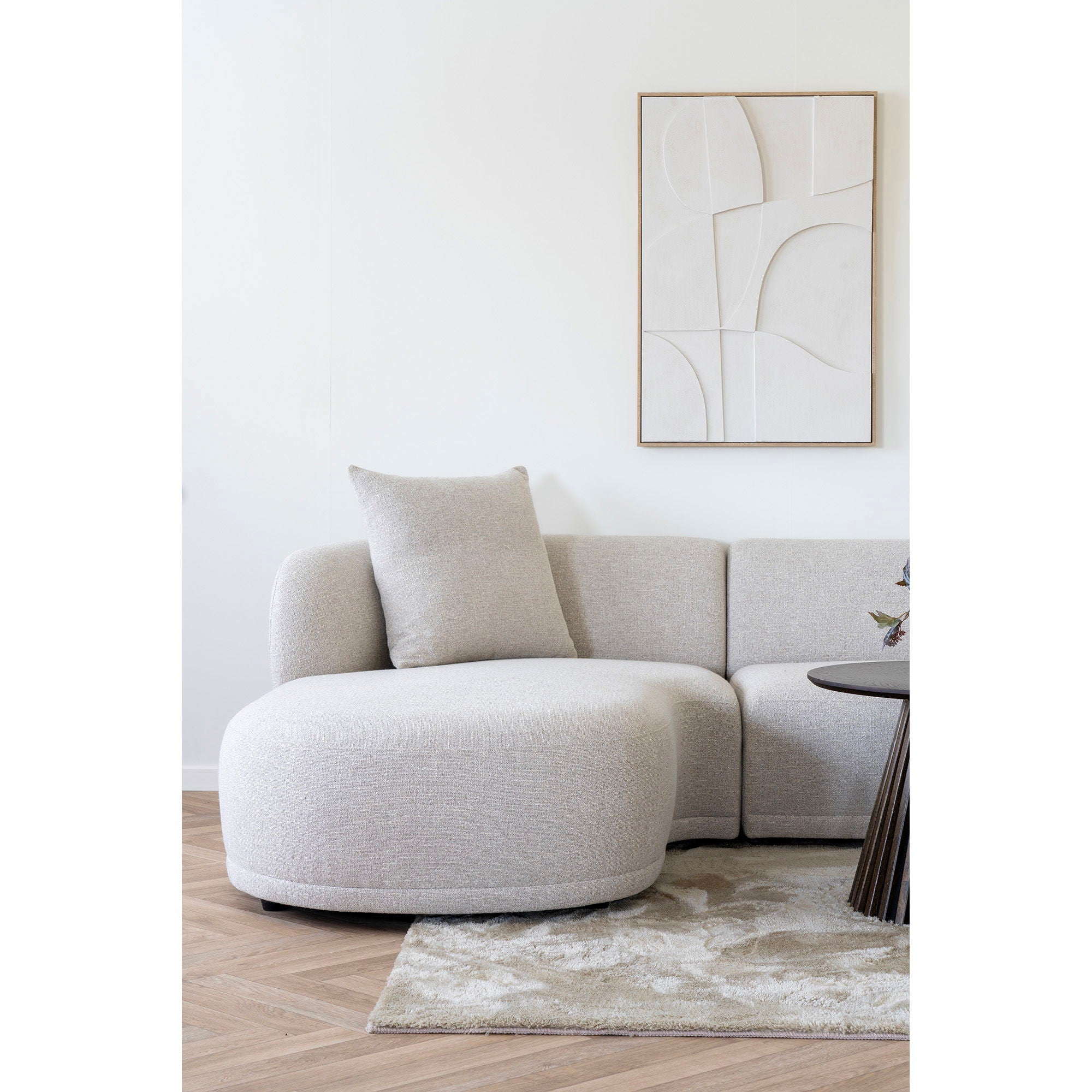 Kingston Divansoffa, Beige