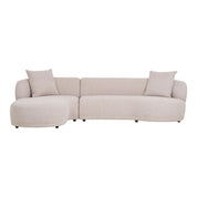 Kingston Divansoffa, Beige