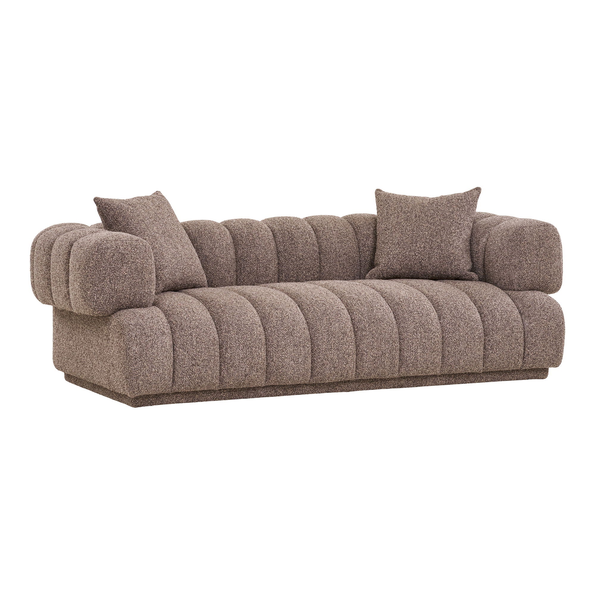 Aurora Soffa 3-Sits, Brun