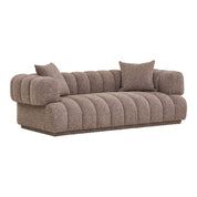 Aurora Soffa 3-Sits, Brun