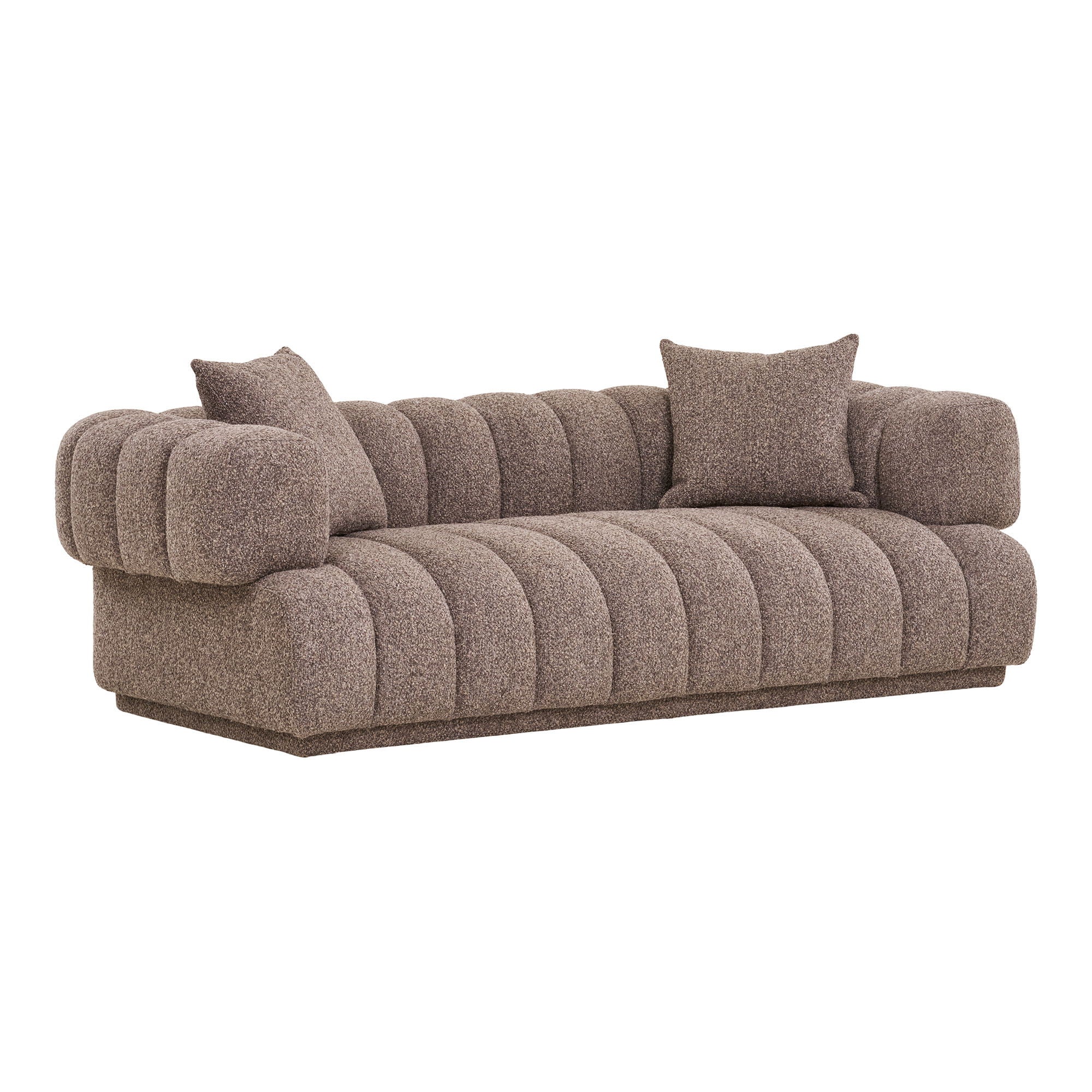 Aurora Soffa 3-Sits, Brun