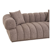 Aurora Soffa 3-Sits, Brun