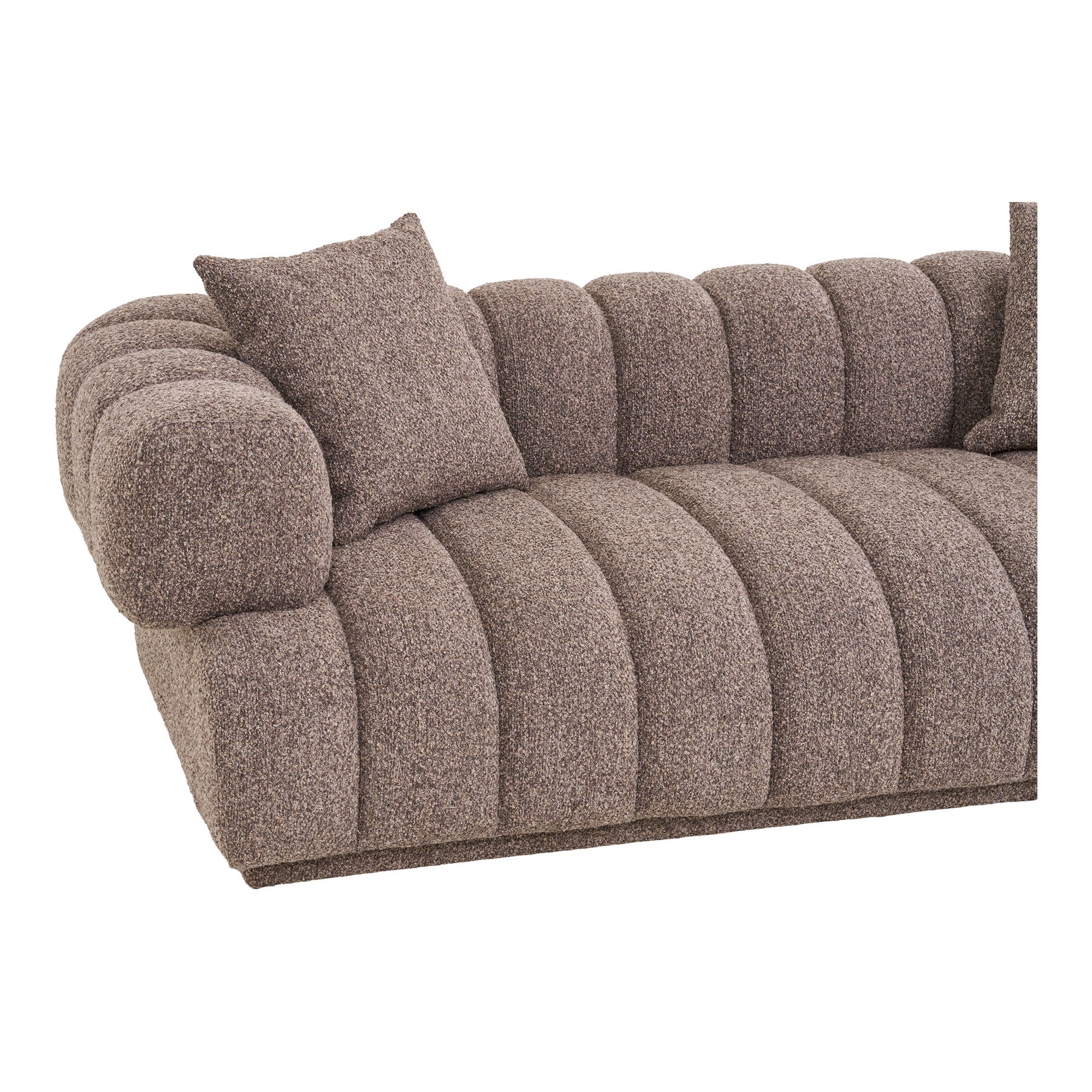 Aurora Soffa 3-Sits, Brun