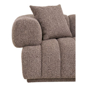 Aurora Soffa 3-Sits, Brun