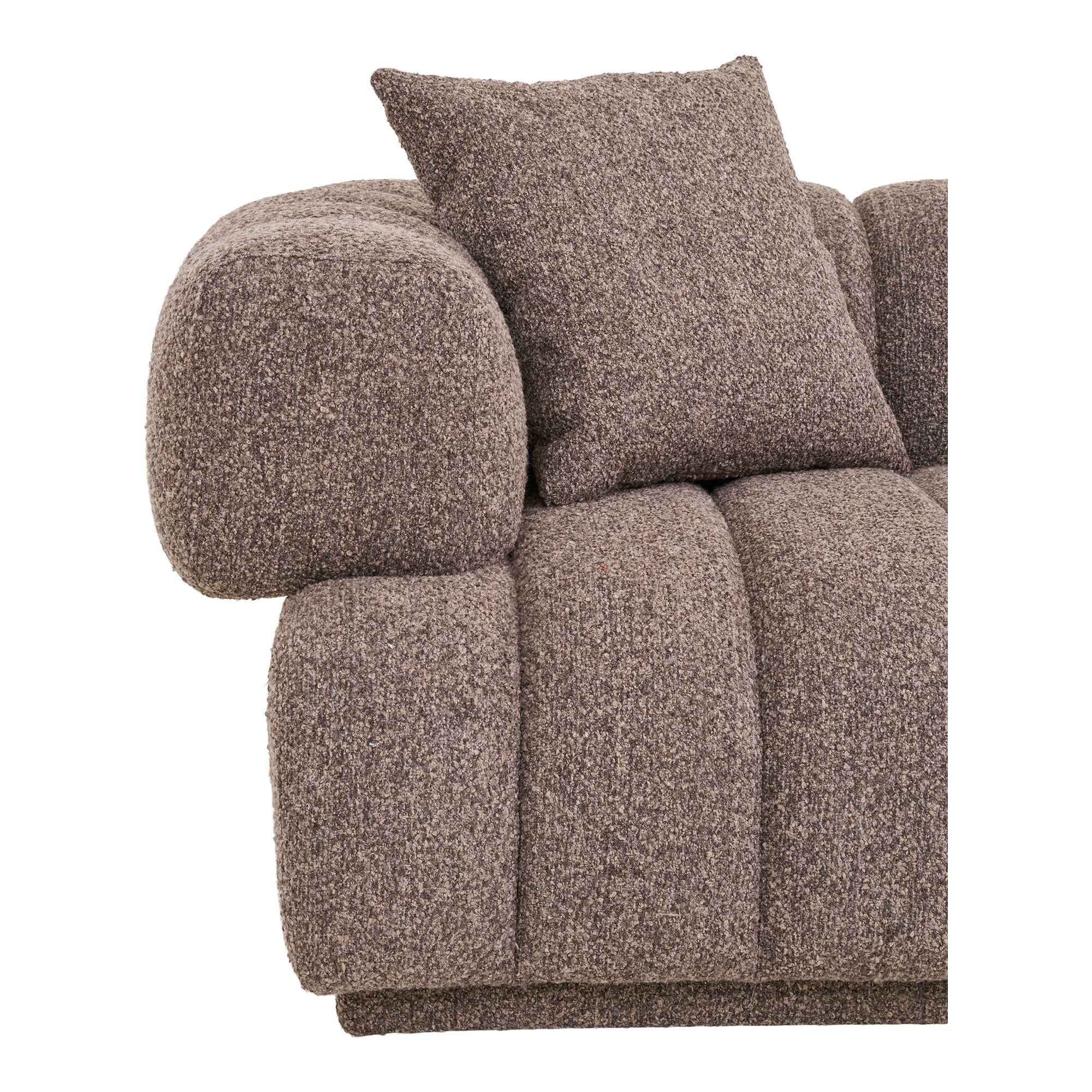Aurora Soffa 3-Sits, Brun