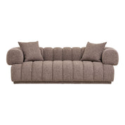 Aurora Soffa 3-Sits, Brun