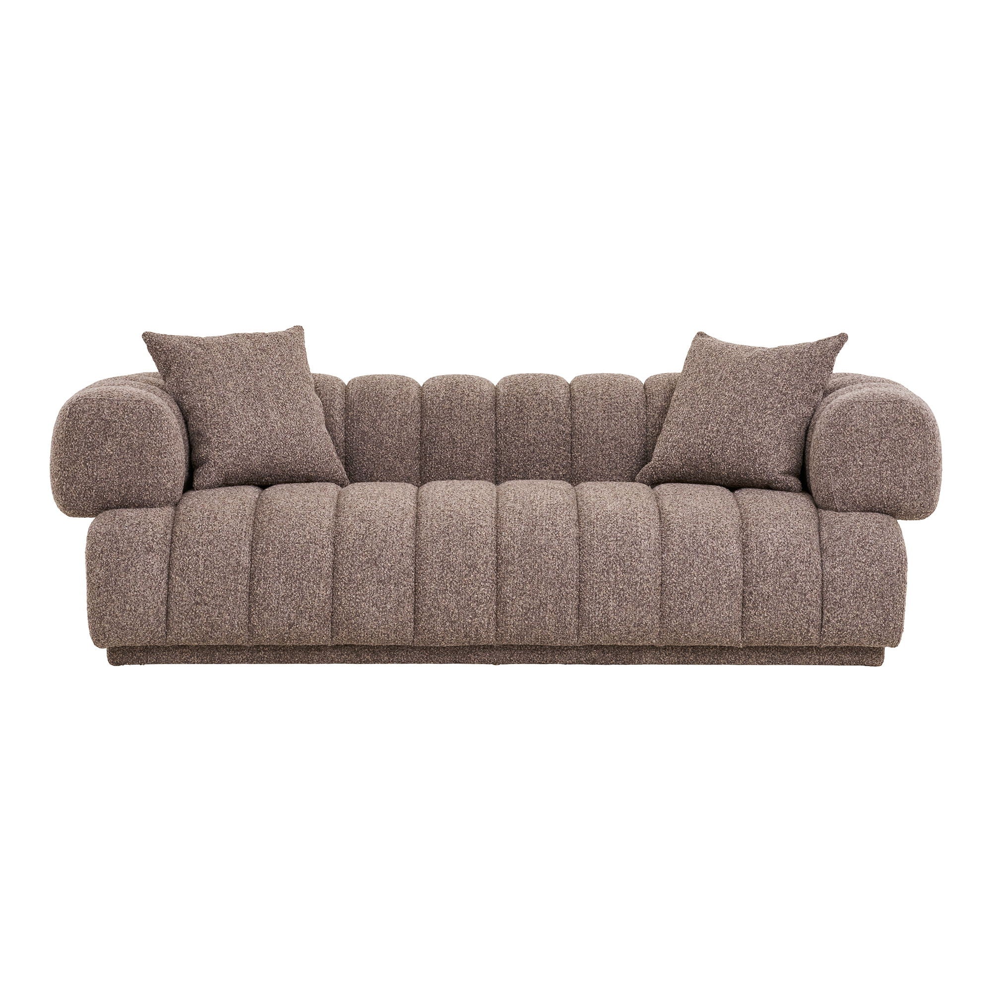 Aurora Soffa 3-Sits, Brun