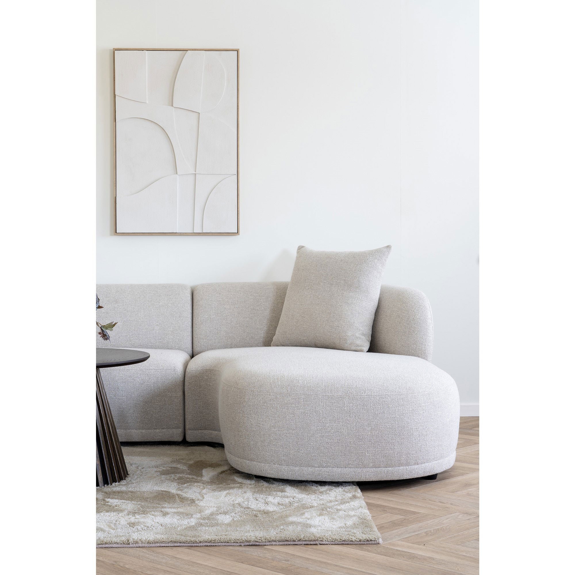 Kingston Divansoffa, Beige