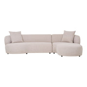 Kingston Divansoffa, Beige
