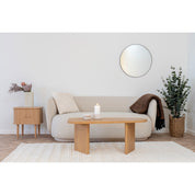 Mykonos 2,5-sits Soffa, Sand