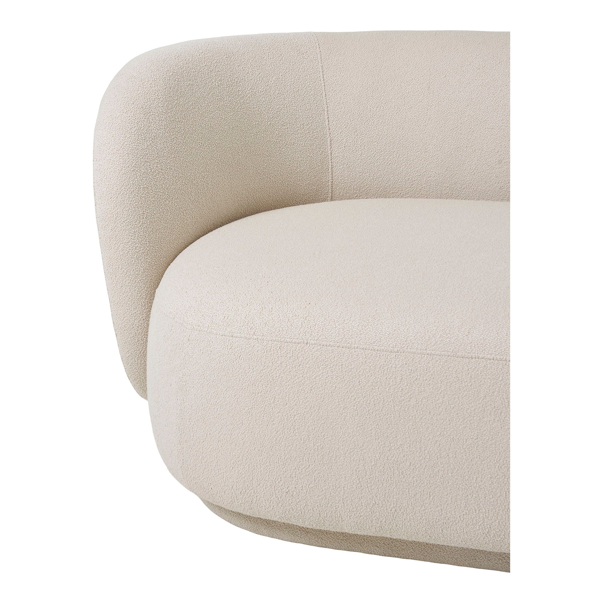 Mykonos 2,5-sits Soffa, Sand