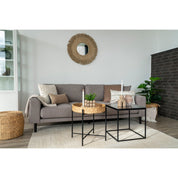 Lido 3-sits soffa, Stone