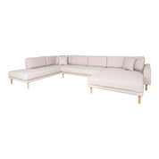 Lido U-soffa, Sand