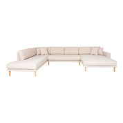 Lido U-soffa, Sand