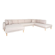 Lido U-soffa, Sand
