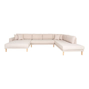 Lido U-soffa, Sand