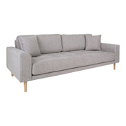 Lido 3-sits soffa, Ljusgrå