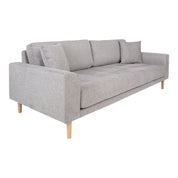 Lido 3-sits soffa, Ljusgrå