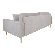 Lido 3-sits soffa, Ljusgrå
