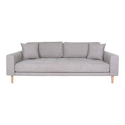 Lido 3-sits soffa, Ljusgrå