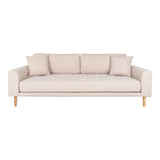 Lido 3-sits soffa, Sand
