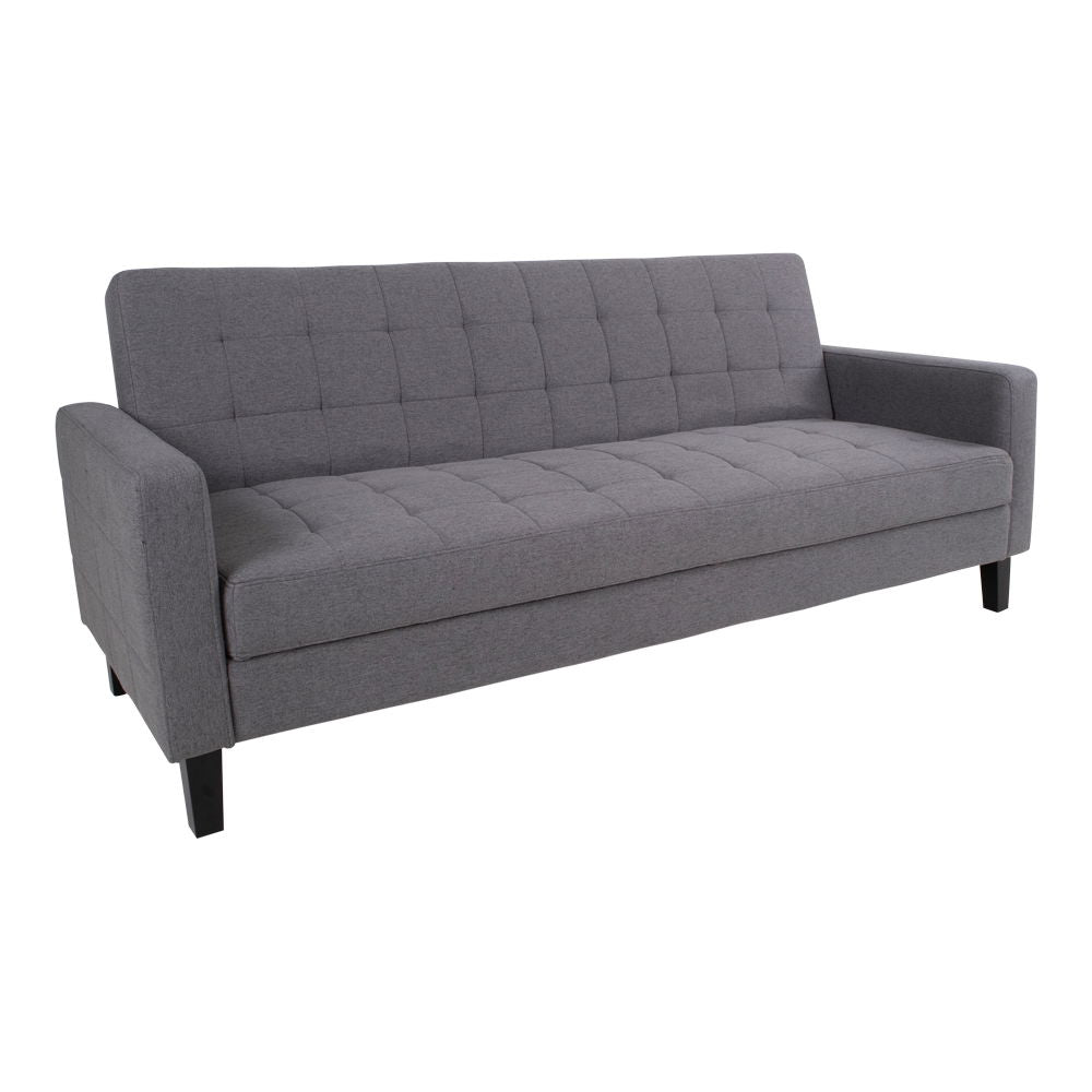 Milton bäddsoffa, Mörkgrå