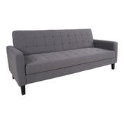 Milton bäddsoffa, Mörkgrå