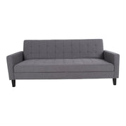 Milton bäddsoffa, Mörkgrå
