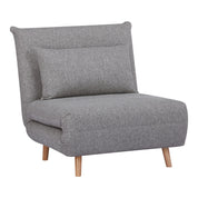 Marlow bäddsoffa, Grå