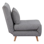 Marlow bäddsoffa, Grå