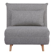 Marlow bäddsoffa, Grå