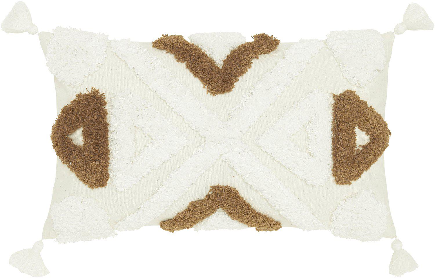 Bente Kuddfodral Brun 30x50cm