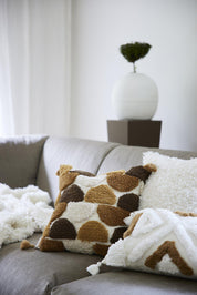 Bente Kuddfodral Brun 30x50cm