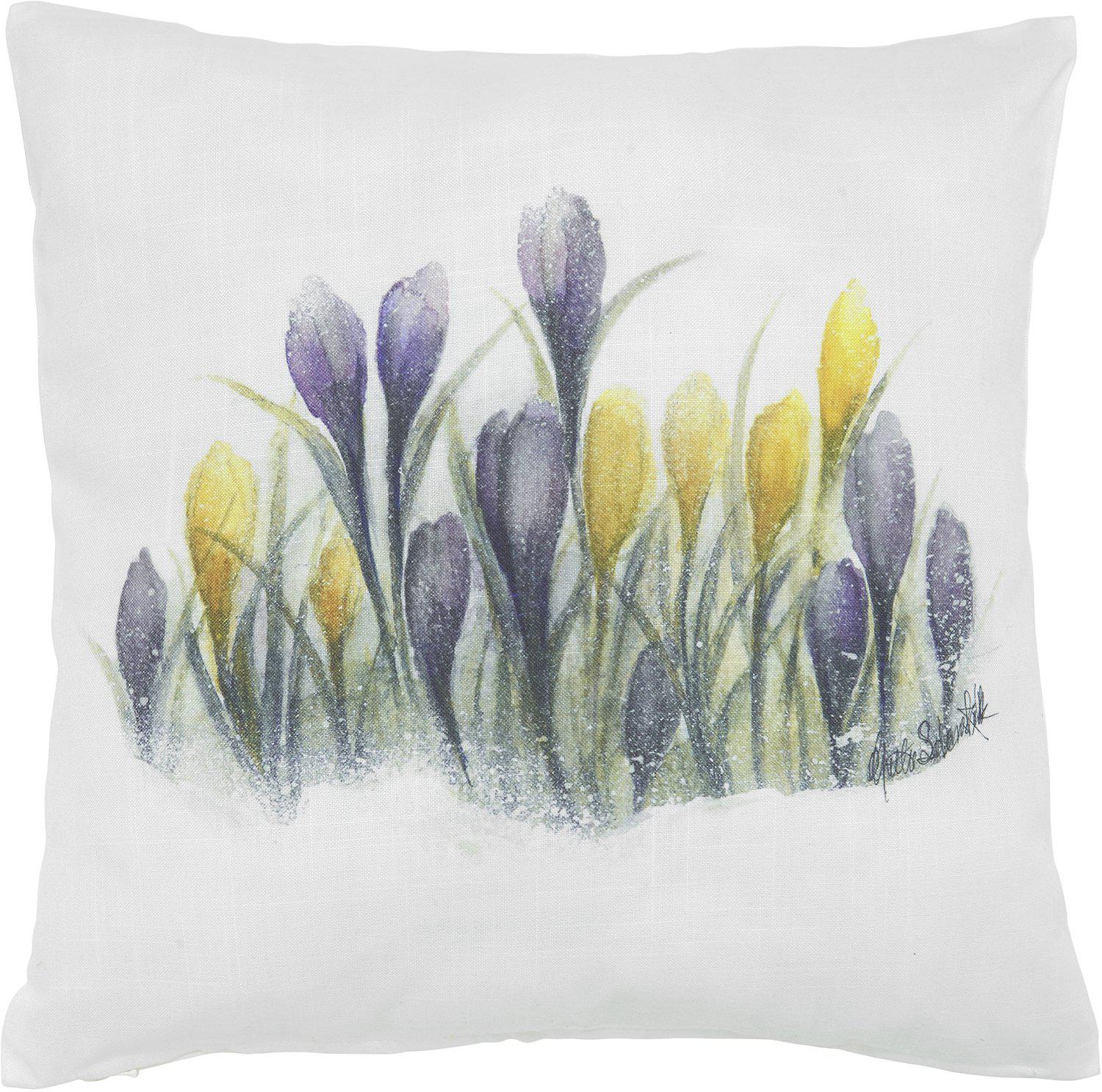 Vår Kuddfodral Gul 45x45cm