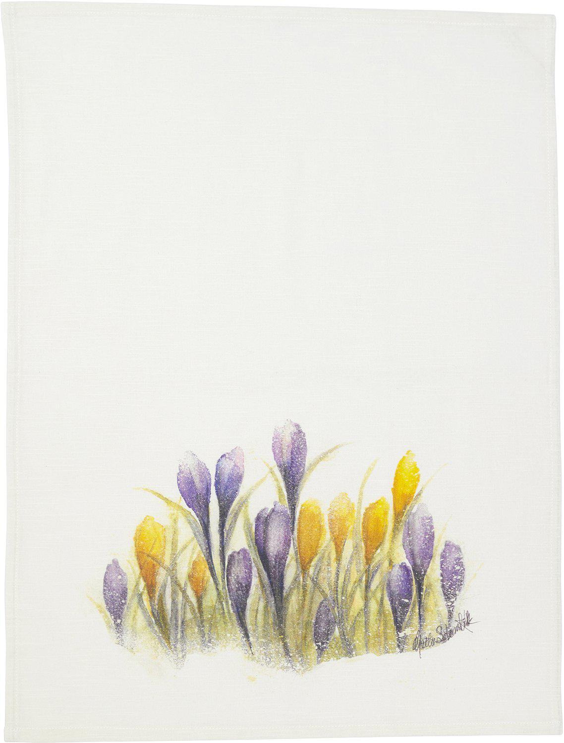 Vår Kökshandduk Gul 50x70cm