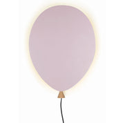 Vägglampa Balloon Rosa