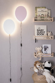 Vägglampa Balloon Rosa