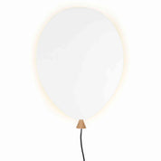 Vägglampa Balloon Vit