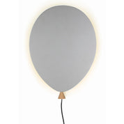 Vägglampa Balloon Grå