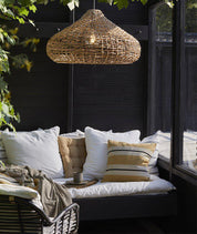 Selma Kuddfodral Havre 45x45cm