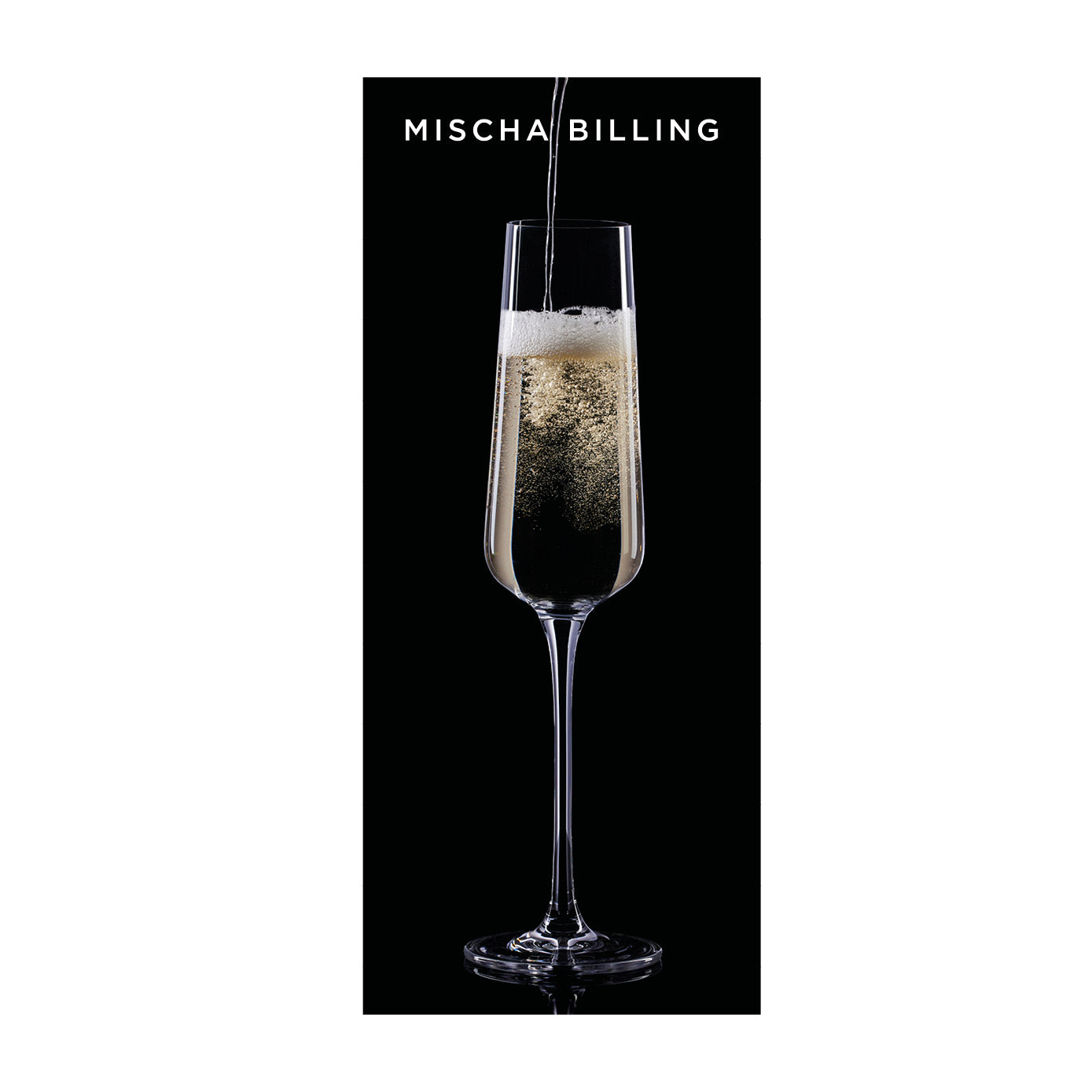 Champagneglas 4-pack