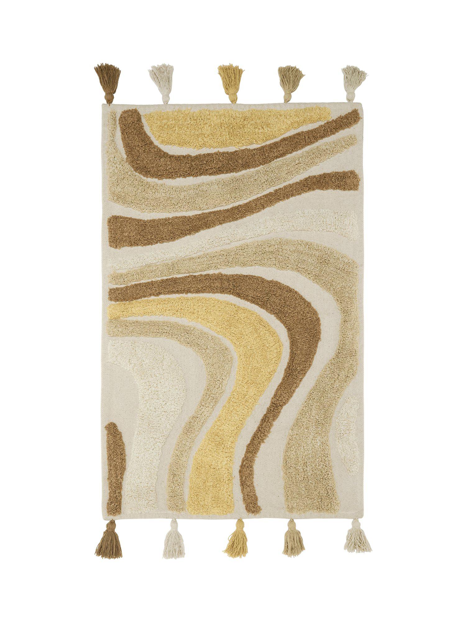 Swirl Matta Mocca 90x130cm