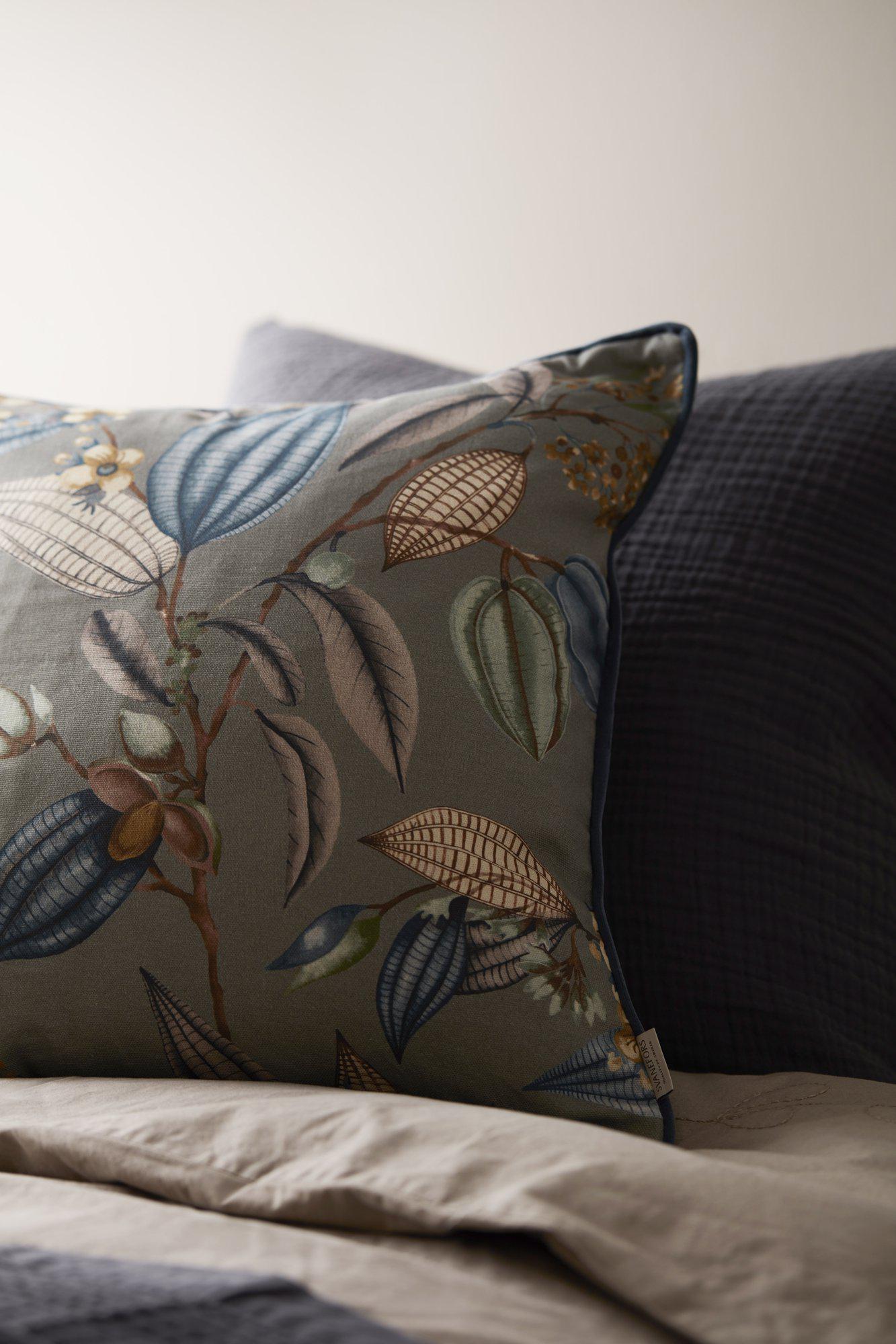 Seedpod Kuddfodral Isblå 45x45cm