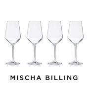 Rödvinsglas 4-pack