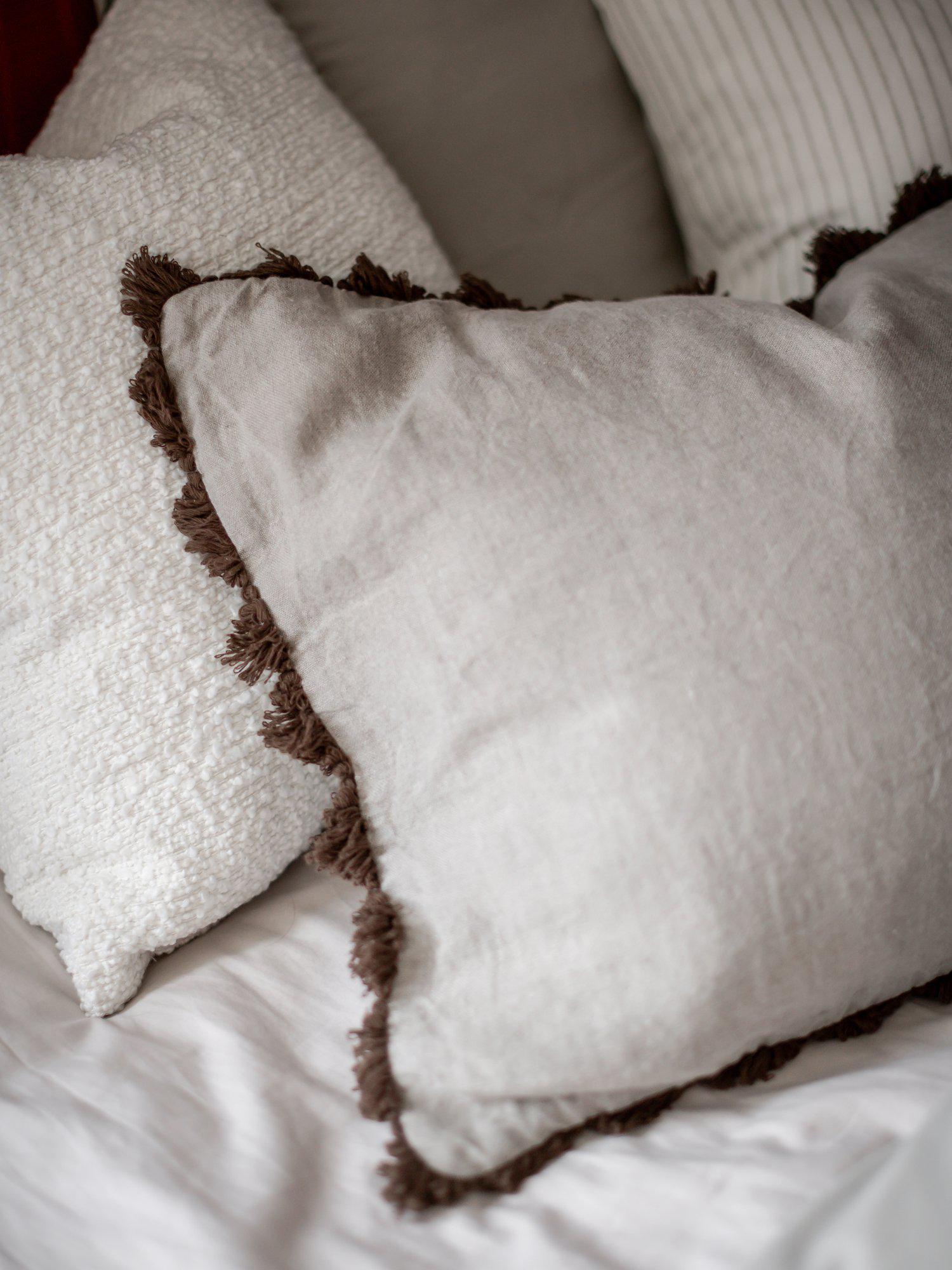 Trond Kuddfodral Offwhite 45x45cm