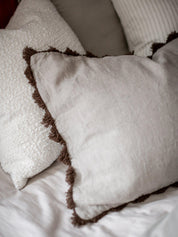 Trond Kuddfodral Offwhite 45x45cm