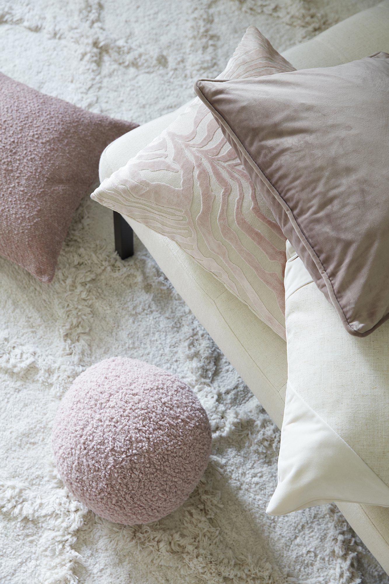 Trond Kuddfodral Lj Rosa 45x45cm