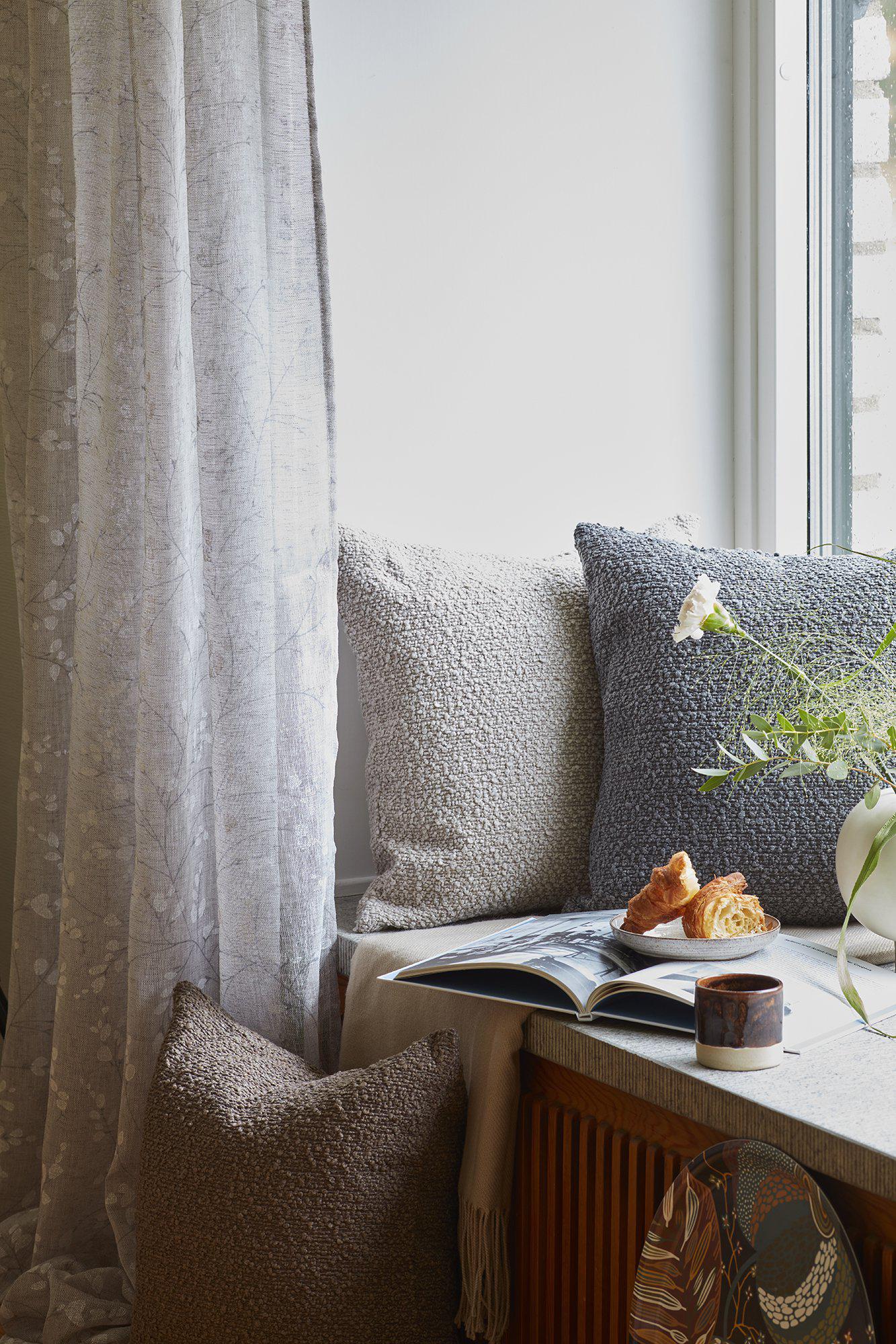 Trond Kuddfodral Beige 45x45cm