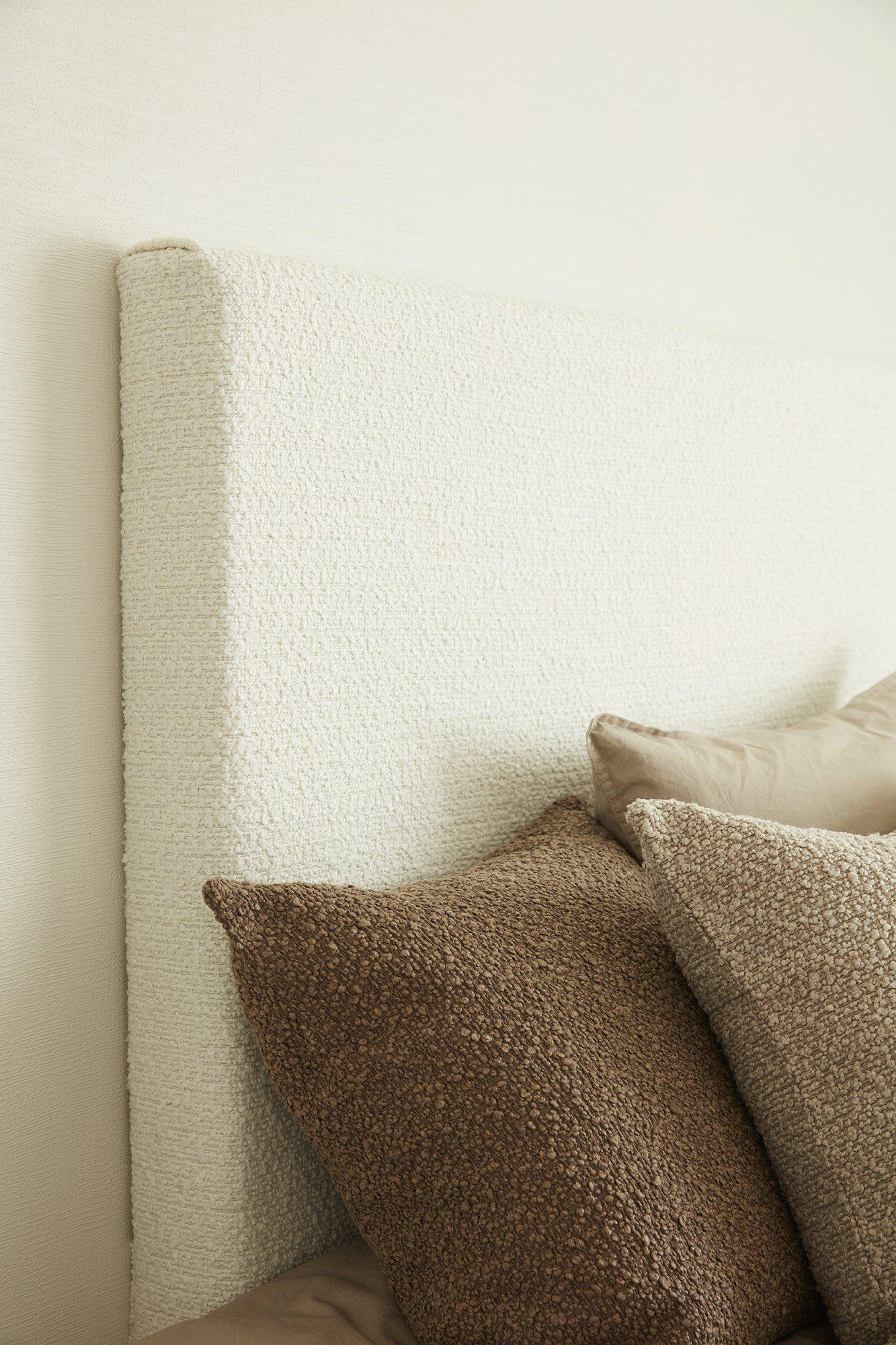 Trond Kuddfodral Nougat 45x45cm