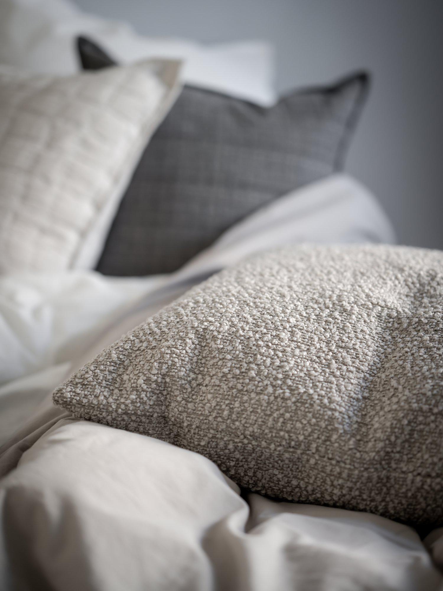 Trond Kuddfodral Beige 60x60cm